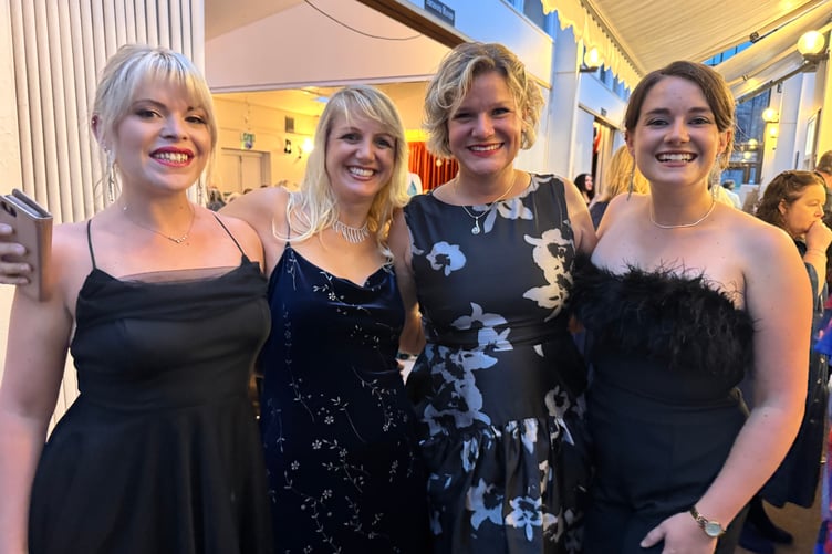 Ready to sing UK No 1 Hits in Crediton are these CODS members. AQ 1313