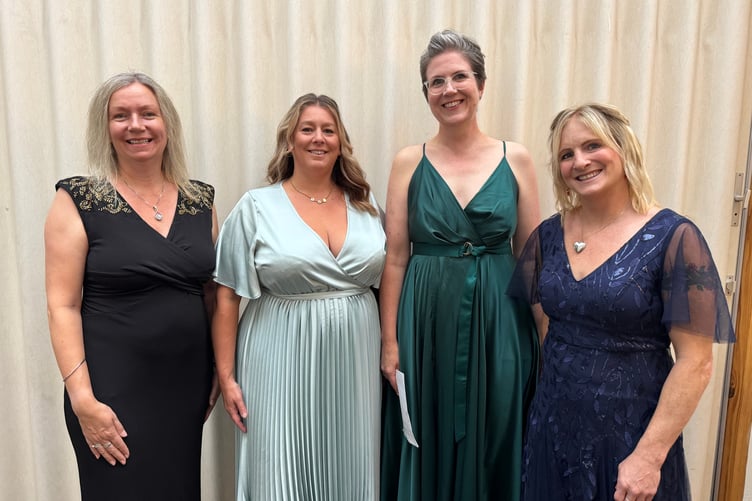 CODS singers ready to sing for the evening concerts. AQ 1295