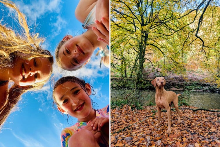 The entries in the Rotary Photo Competition, left, by Mara Fowkes and right by Harry Hogg.