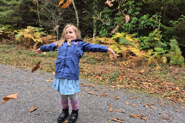 Happiness in Nature by Abby Ablett.