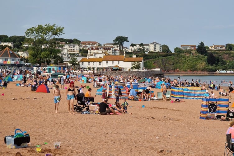Goodrington South Sands, Paignton