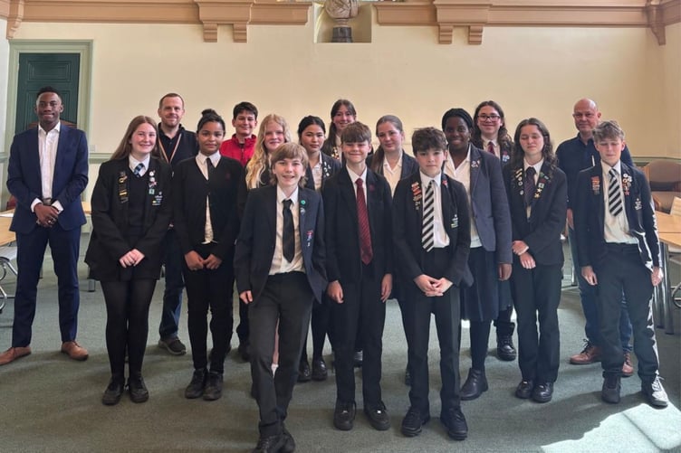 A Tiverton Youth Workshop held in July