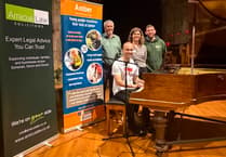 Rhys Wynne-Jones wows Crediton with standing ovation concert