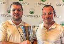 Downes Crediton Golf Club's Dan Brown and Luke Burchell claim Devon Golf Scratch