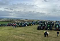Community comes together for Nathan Saunders memorial tractor run