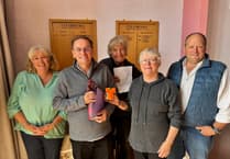 Village thanks their postie, Dave, for 27 years of service