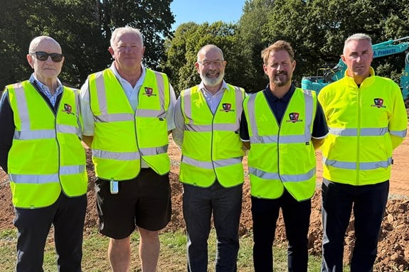 King George V Playing Fields project