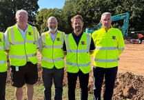 King George V Playing Fields project taking shape