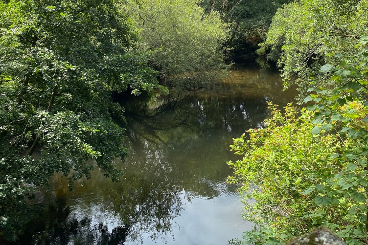 The river Camel.