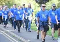 Exeter Chiefs Foundation charity walk helps homeless