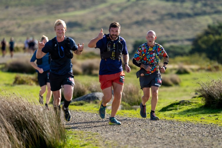 Happy Dartmoor Beast runners.
