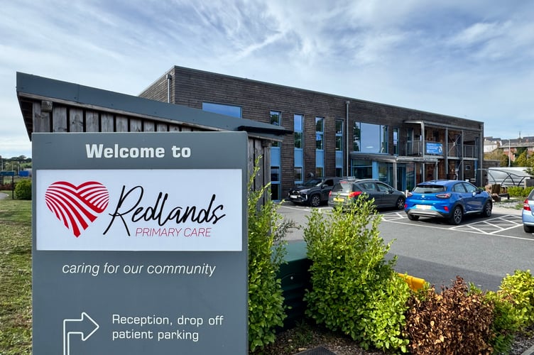 Redlands Primary Care Open Day will take place on Saturday, October 10. AQ 1747