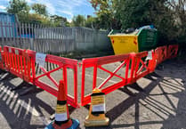 Good news that Station Car park is tidied up