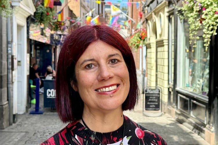 Cllr Lucy Findlay MBE