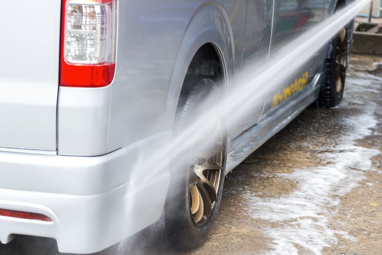 Van fleet washing will not be possible if new restrictions are introduced.