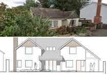 Plans to swap Thorverton bungalow for new home