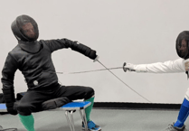 Tiverton Swords Fencing Club introduces seated fencing