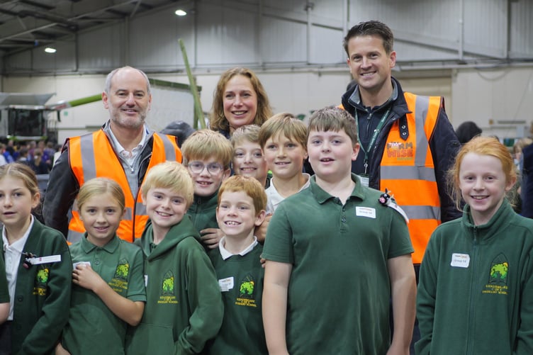 More than 1,500 children enjoyed Farmwise 2026.