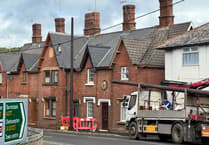 Crediton's A377 reopens after accident