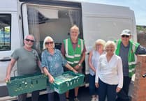 Volunteers are the backbone of Crediton Food Larder Group