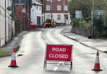 Crediton's A377 Charlotte Street closed after accident