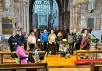 Crediton Parish Church holds pet blessing service