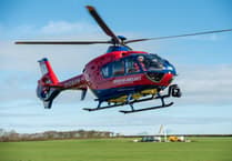 Devon Air Ambulance needs your help to keep flying