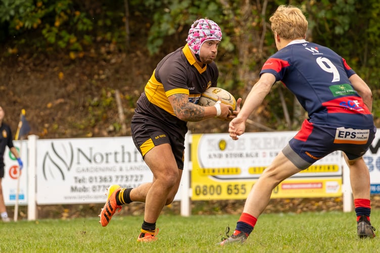 Josh Woodland - 1st XV v Wiveliscombe