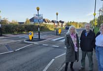Safe route to school in Okehampton complete