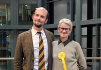 Lib Dems celebrate landslide Mid Devon by-election