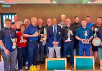 Downes Golf Club's Steve Whyte claims Champions Trophy title