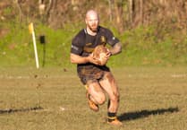Tough day at the office for Crediton RFC 2nd XV versus Honiton