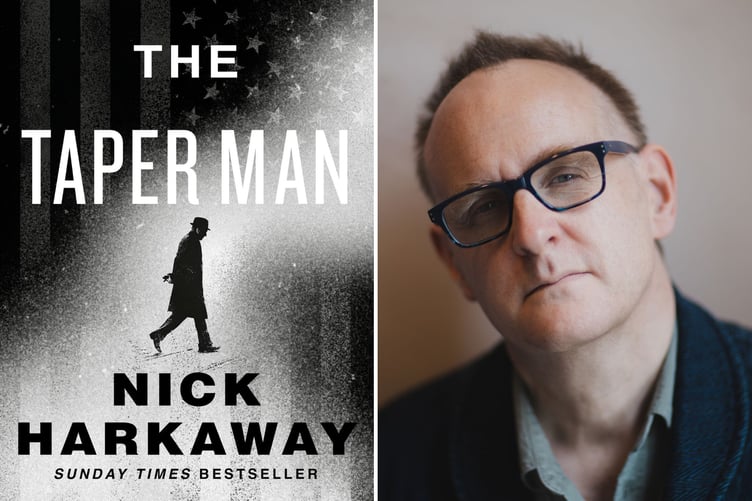 Nick Harkaway will be speaking about his new novel The Taper Man