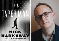 Chance to meet acclaimed author in Crediton