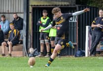 Crediton RFC 3rd XV score century against Honiton 2nd XV