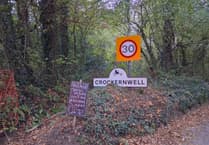 Yeoford residents bemused by overnight road sign swap