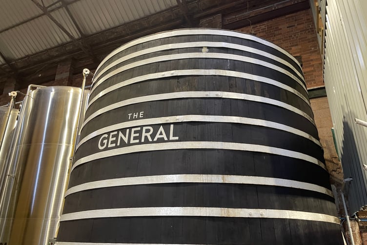 The heritage 'The General' tank