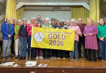 Newton St Cyres wins gold South West in Bloom award