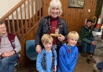 Sampford Courtenay Conker Challenge a success despite rain