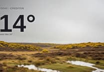 Rain on the way for Crediton today - here's your Monday forecast