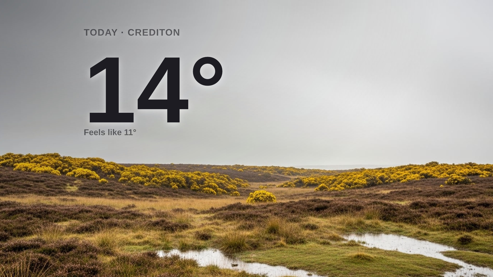 Rain on the way for Crediton today - here's your Tuesday forecast