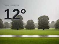 Crediton: cloudy day, high of 11°C