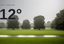 Rain on the way for Crediton today - here's your Wednesday forecast