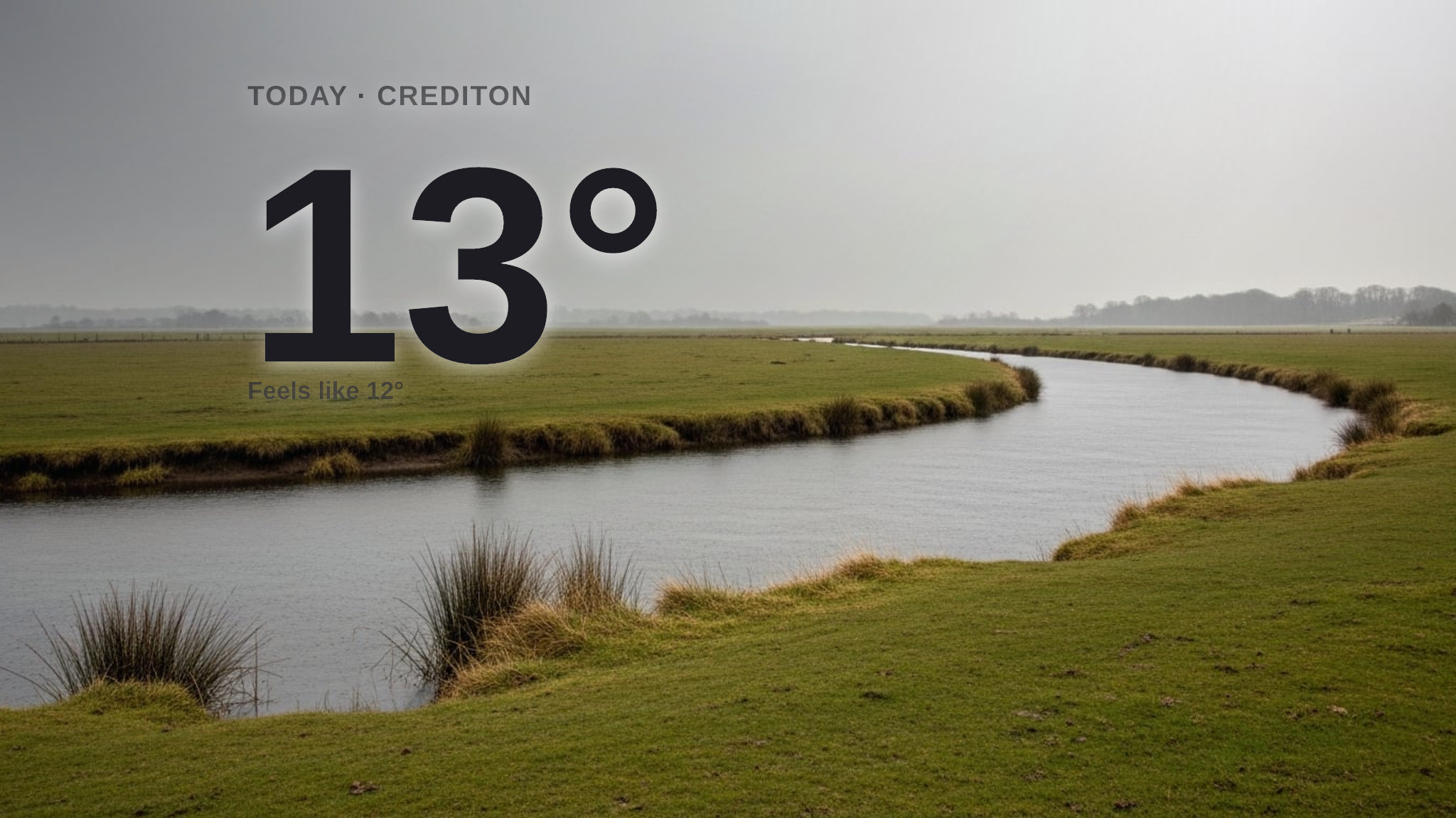 Rain on the way for Crediton today - here's your Tuesday forecast