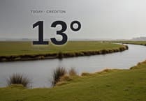 Rain on the way for Crediton today - here's your Tuesday forecast