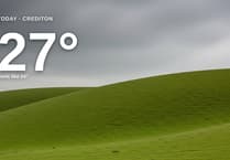 Overcast skies for Crediton today - here's what to expect
