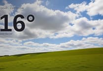 Partly cloudy skies for Crediton today - here's your Wednesday forecast